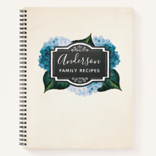 HydrangeaレシピまたはJournal ノートブック