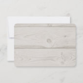 Hydrangea薄紫フローラ幾何記念 出欠カード (裏面)