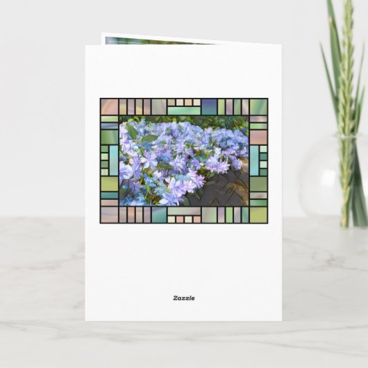 Hydrangea カード (裏面)