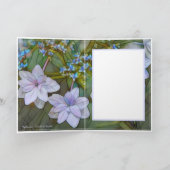 Hydrangea カード (内部)