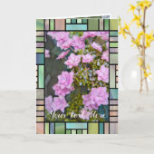 Hydrangea カード (黄色い花)