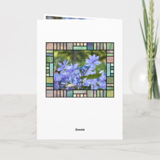 Hydrangea カード (裏面)