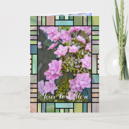 Hydrangea カード (正面)