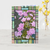 Hydrangea カード (黄色い花)