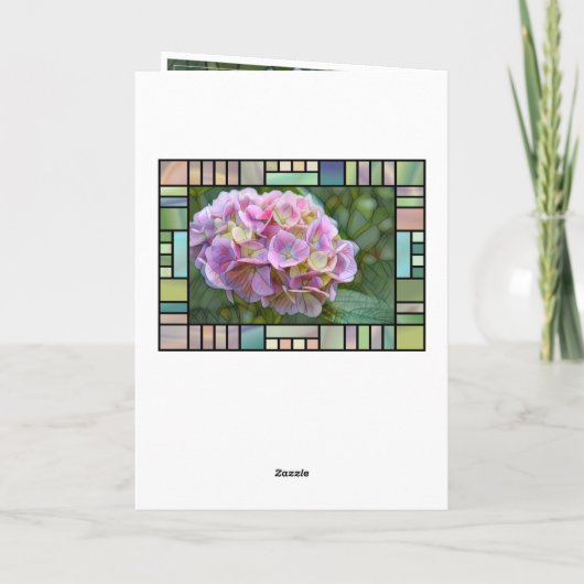 Hydrangea カード (裏面)