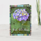 Hydrangea カード (正面)