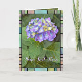 Hydrangea カード (正面)