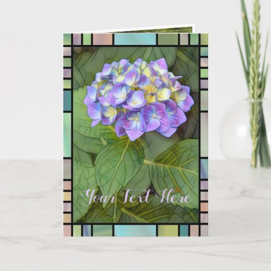 Hydrangea カード (正面)