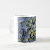 Hydrangea コーヒーマグカップ (正面左)