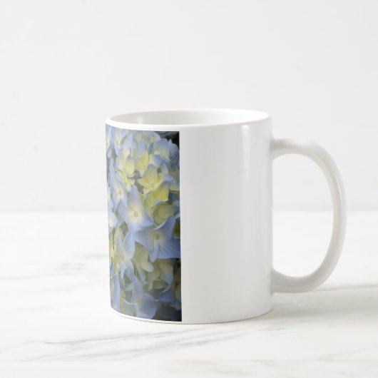 Hydrangea コーヒーマグカップ (右)