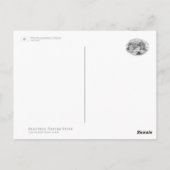 Hydrangea ポストカード (裏面)