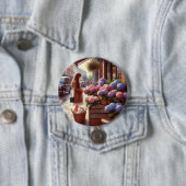 hydrangea 缶バッジ (インサイチュ)