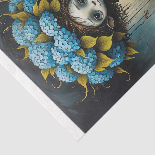 Hydrangea alien boy -  薄葉紙 (詳細)