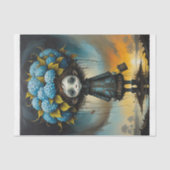 Hydrangea alien boy - 薄葉紙 (正面)