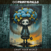 Hydrangea alien boy -  薄葉紙