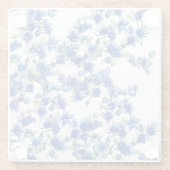 Hydrangea（BGC透過） ガラスコースター (裏面)
