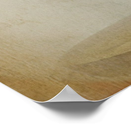 Hydrangea Bouquet ポスター (角)