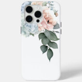 Hydrangea Bouquet On White Case-Mate iPhoneケース (裏面)