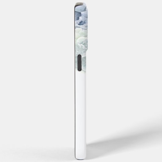 Hydrangea Bouquet On White Case-Mate iPhoneケース (裏面 / 右)