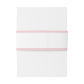 Hydrangea Crest Wedding Monogram 招待状ベリーバンド (裏面例)