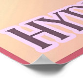 HYDRANGEA DOLL ポスター (角)