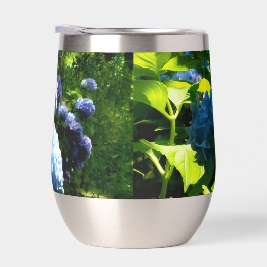 Hydrangea Drink Tumbler (右面)