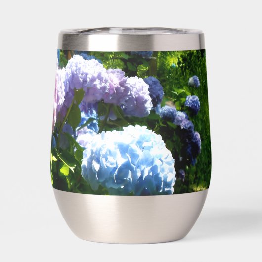 Hydrangea Drink Tumbler (背面)