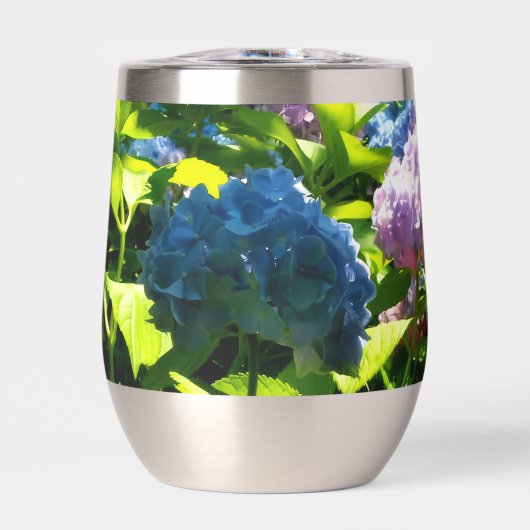 Hydrangea Drink Tumbler (正面)