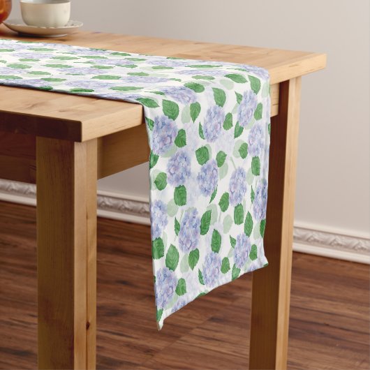 Hydrangea Floral Table Runner ショートテーブルランナー (インサイチュ)