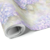 Hydrangea Floral Wrapping Paper ラッピングペーパー (ロールコーナー)