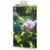 Hydrangea Flower Garden フラスク (左)