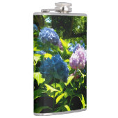 Hydrangea Flower Garden フラスク (右)