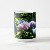 Hydrangea Flower Garden Mug コーヒーマグカップ (中央)