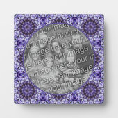 Hydrangea Flower Petal Abstract Add Your Own Photo フォトプラーク (正面)