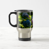 Hydrangea Flower Travel Mug トラベルマグ (左)