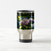 Hydrangea Flower Travel Mug トラベルマグ (中央)
