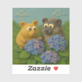 Hydrangea Friends Sticker シール (シート)