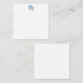 Hydrangea Garden ノートカード (正面/裏面)