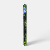 Hydrangea Garden Phone Case Samsung Galaxyケース (左側面)