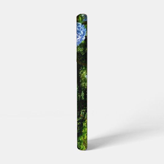 Hydrangea Garden Phone Case Samsung Galaxyケース (左側面)