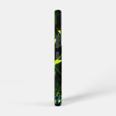 Hydrangea Garden Phone Case Samsung Galaxyケース (右側面)