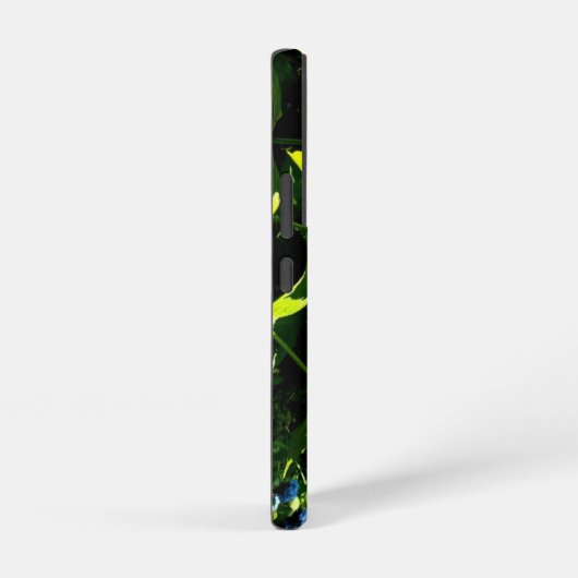 Hydrangea Garden Phone Case Samsung Galaxyケース (右側面)