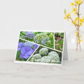 Hydrangea [Greeting Card] カード (黄色い花)