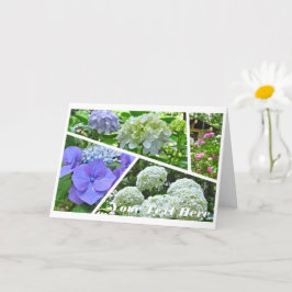Hydrangea [Greeting Card] カード