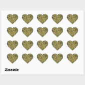 Hydrangea Heart Botanical Sticker |Lovely2 ハートシール (シート)