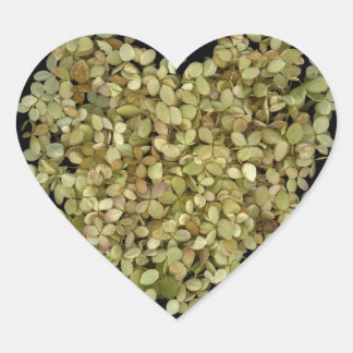 Hydrangea Heart Botanical Sticker |Lovely2 ハートシール