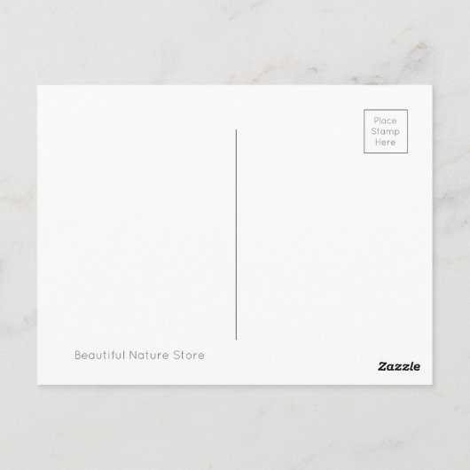 Hydrangea hybrida 'Dance Party' [Postcard] ポストカード (裏面)