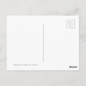 Hydrangea 'Konpeito' [Postcard] ポストカード (裏面)