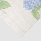Hydrangea Luxe Floral Tissue Paper | Elegant Blue 薄葉紙 (詳細)