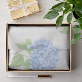 Hydrangea Luxe Floral Tissue Paper | Elegant Blue 薄葉紙